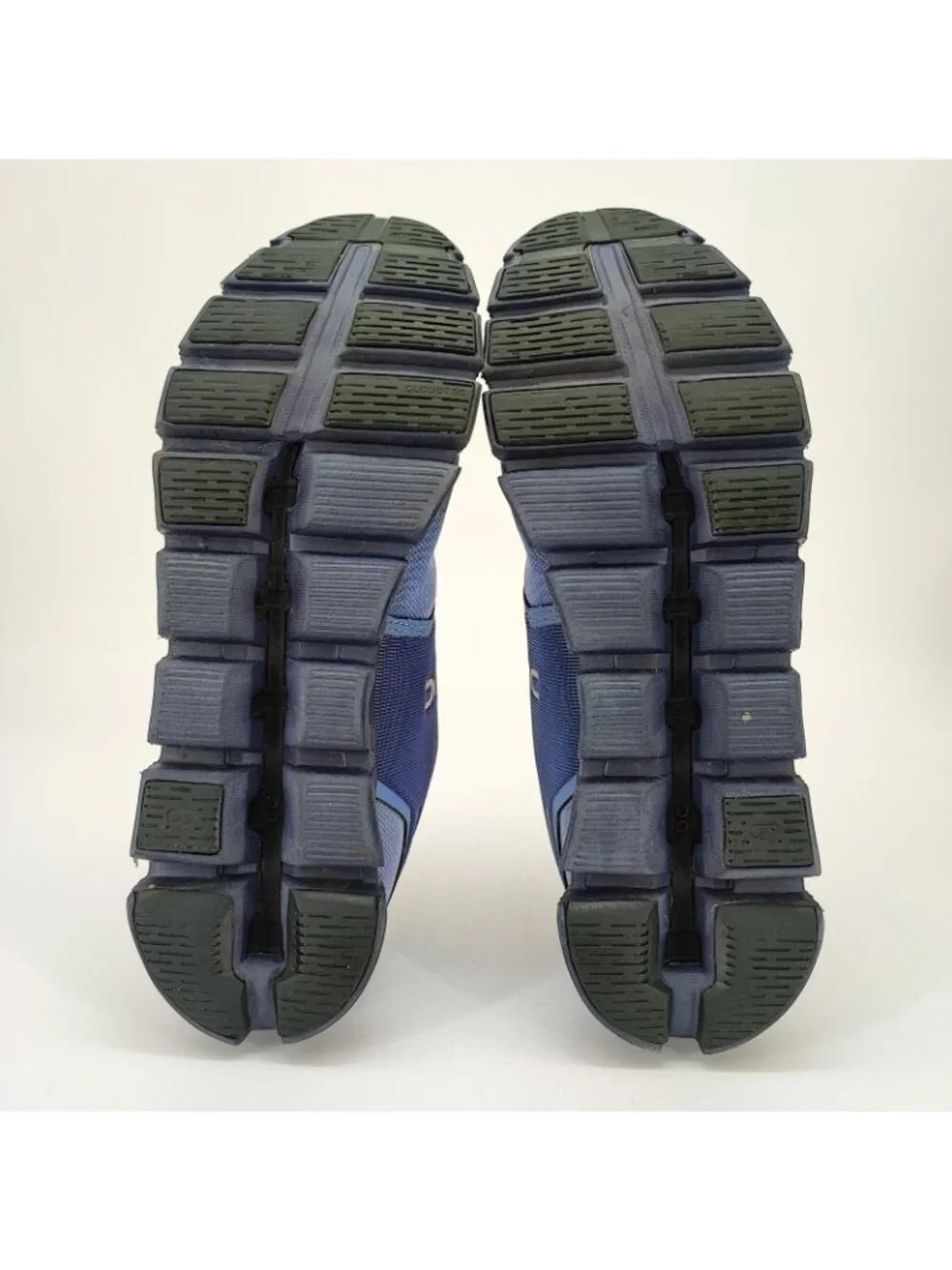 On Cloud 5 Men's Size 12.5 Running Polyester Blue Cushion Shoes 59.98531